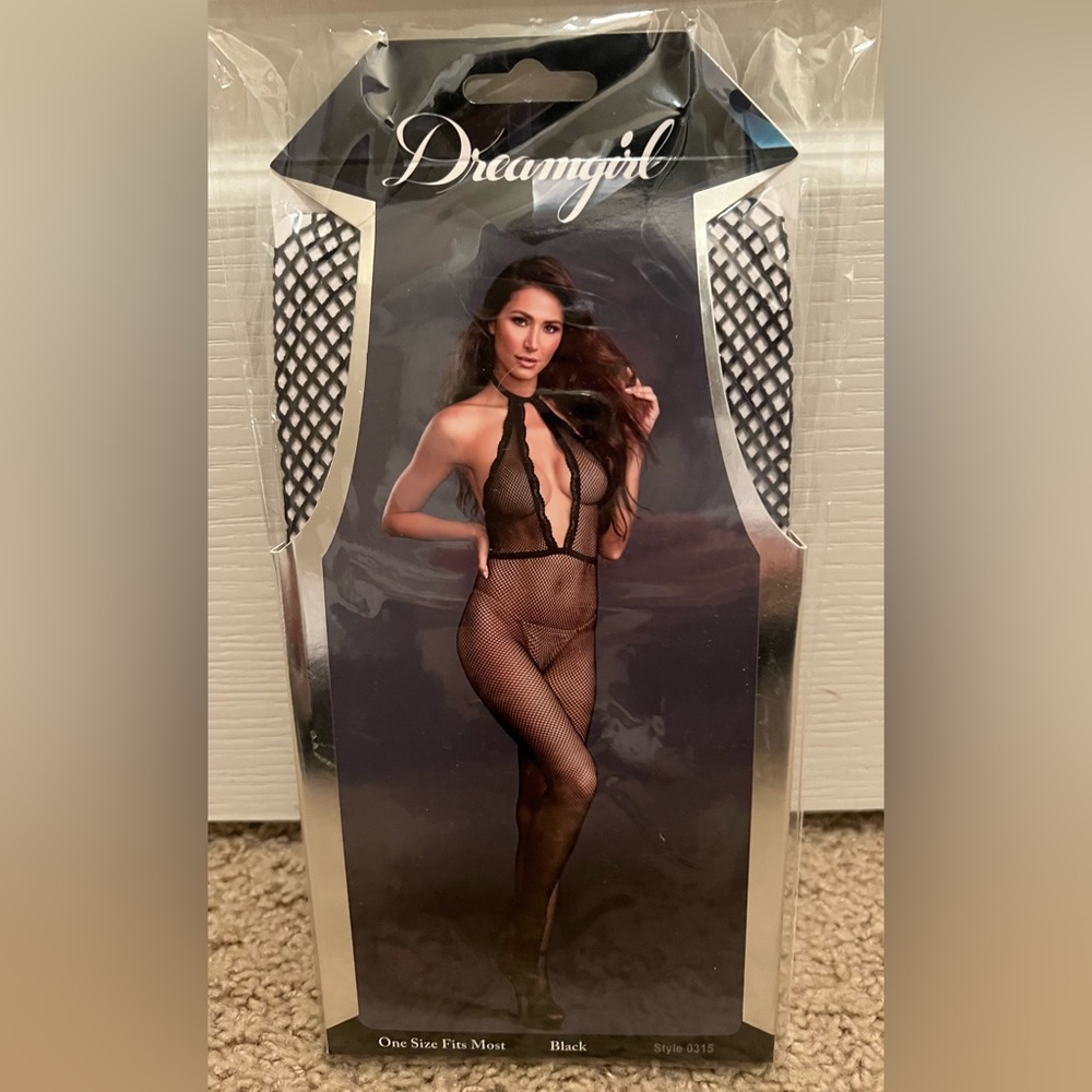 Dream girl fishnet bodysuit